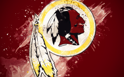 Download wallpapers Washington Redskins, 4k, logo, grunge ...