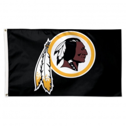 Washington Redskins Black Background Flag your Washington ...