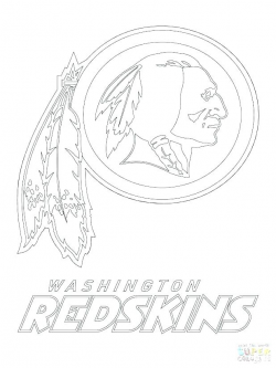 Washington Redskins Coloring Pages at GetDrawings.com | Free ...