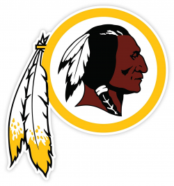 2 Washington Redskins NFL vinyl sticker decal for cornhole 15\