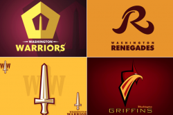 Winner, Honorable Mentions Named in Redskins Logo and Name ...