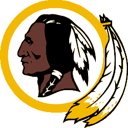 Washington Redskins Primary Logo | Sports Logo History