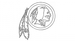How to Draw the Washington Redskins Logo (NFL)