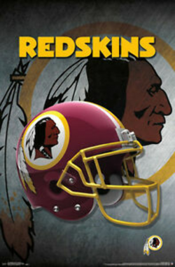 Details about WASHINGTON REDSKINS Official NFL Football Team Logo Helmet  Design WALL POSTER