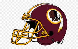 Washington Redskins Clipart Helmet Clipart - Redskins Vs ...