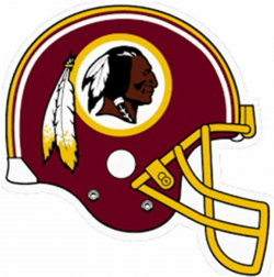 Washington redskins helmet Logos