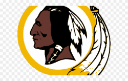 Chief Clipart Redskin - Washington Redskins Logo - Png ...