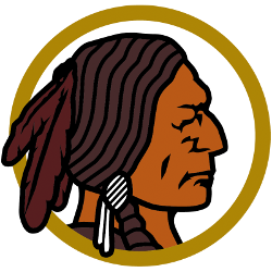 Washington Redskins Primary Logo | Sports Logo History