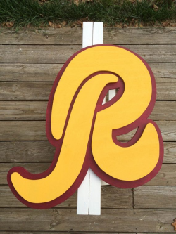 Go old school with the #Redskins retro logo! | Redskins logo ...