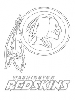Washington Redskins Logo coloring page | Free Printable ...
