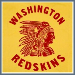 Washington Redskins Vintage Logo T Shirt Retro Throwback Tee ...