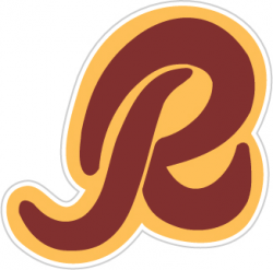 Redskins r Logos