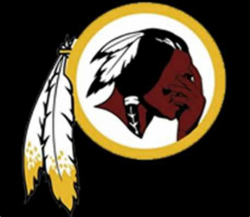 Sad redskins Logos