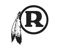 Pin by Angela Nail on Silhouette sports | Redskins football ...