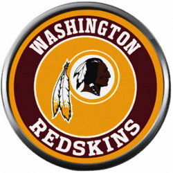Amazon.com: NFL Washington Redskins Logo Circle Skins Team ...