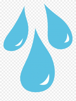 Raindrop Splash Cliparts - Water Droplets Clip Art - Png Download ...