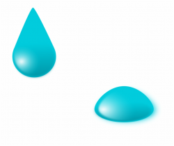 Drop Animated Film Cartoon Water Splash - Water Drop Clipart Gif ...