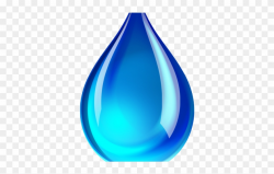 Dew Drop Clipart Animated Water - Drop - Png Download (#4151272 ...