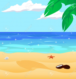 Beach And Water Clipart & Free Clip Art Images #26177 - Clipartimage.com