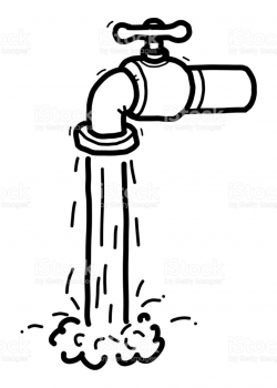Water clipart black and white 7 » Clipart Station