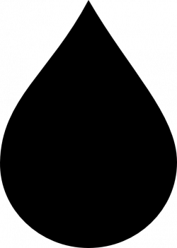 Water drop clipart black and white free 2 - ClipartBarn