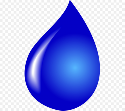 Drop, Water, Blue, transparent png image & clipart free download