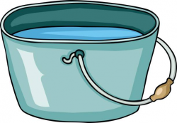 Bucket with water » Clipart Station