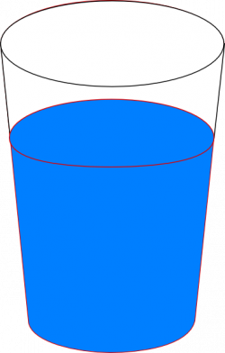 Cup Of Blue Water Clip Art at Clker.com - vector clip art online ...