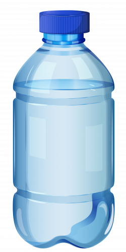 Cute water bottles clipart - Clip Art Library