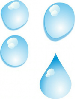 Set Of Water Drops Clip Art | Clipart Panda - Free Clipart Images