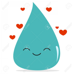 Water Droplets Clipart Cute & Free Clip Art Images #24302 ...