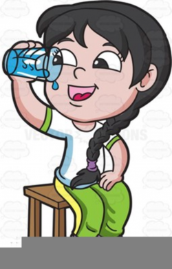 Person Drinking Water Clipart | Free Images at Clker.com - vector ...