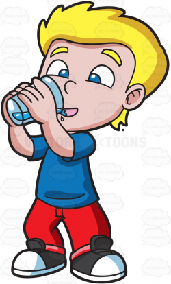 Drinking Water Clipart | Free download best Drinking Water Clipart ...