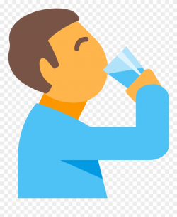 Drinking Icon - Drinking Water Icon Png Clipart (#683384) - PinClipart