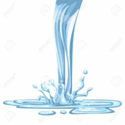 Flowing water clipart 4 » Clipart Station
