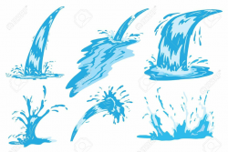 Water flowing clipart 7 » Clipart Portal