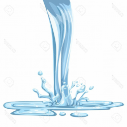 Water flowing clipart 3 » Clipart Station