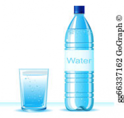 Glass Water Clip Art - Royalty Free - GoGraph