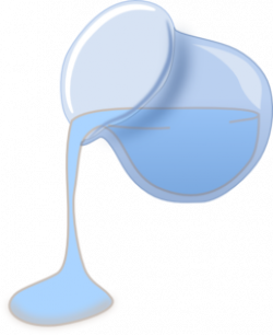 Pouring Water Clip Art at Clker.com - vector clip art online ...