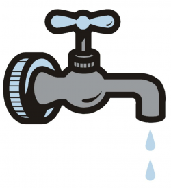 Running Tap Water Clipart - Clip Art Library