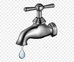 Tap Png - Drawing Of A Water Tap Clipart (#3808129) - PinClipart