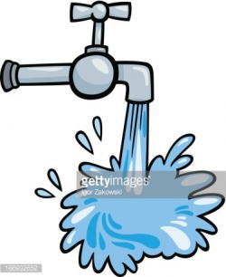 Water Tap Clip Art Cartoon Illustration premium clipart ...