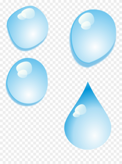 Clipart Water Water Droplet - Water Clipart Transparent Background ...