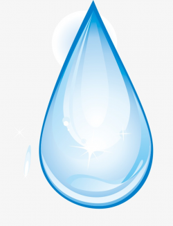 Transparent Water Droplets, Water Clipart, Water Elemental PNG ...