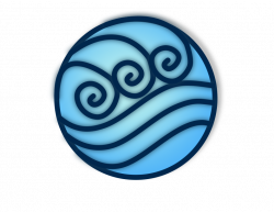 Symbol for water. Possible tattoo idea. | Water bending ...
