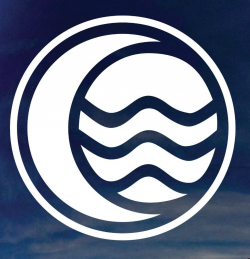 Amazon.com: AVATAR LEGEND OF KORRA WATER ELEMENT LOGO ...