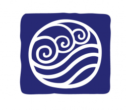 Avatar: The Last Airbender- Water Nation- Decal Sticker