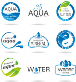 Water logo free vector download (70,329 Free vector) for ...