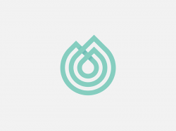 Mountain Water | Logo Exploration #007 by C. A. Sepúlveda on ...