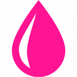 Deep pink water icon - Free deep pink water icons